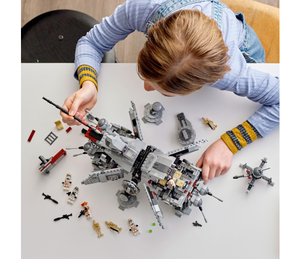 LEGO Star Wars 75337 Maszyna krocząca AT-TE™ - 1056703 - zdjęcie 8